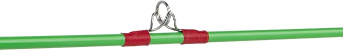 Kid Casters Licensed Youth Fishing Poles | Spincast Reel & Practice Casting Plug | Small & Easy to Use (Pre-spooled with a 6-Pound Fishing line), 29.5 Inches Long - Minecraft, Paw Patrol, TMNT