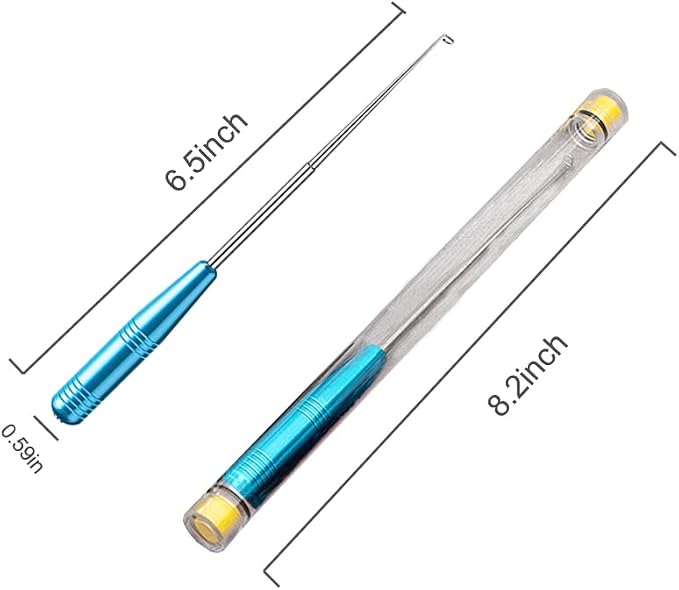 Fish Hook Remover, 4pcs Fishing Hook Quick Removal Device, Security Extractor Fishhook Disconnect Removal Tool for Fishing
