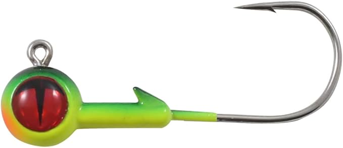 Northland Fishing Tackle Tungsten Jig for Walleye, Bass, & Panfish, Assorted Sizes & Colors