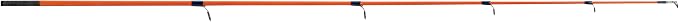 NERF® 5'6" Micro Spincast Combo | 5'6" Medium Action 2pc Fiberglass Rod | Micro Spinning Reel w/ 5.2:1 Gear Ratio | Pre-Spooled w/ 6lb Abrasion Resistant Line | NERF® Dart Practice Casting Plug