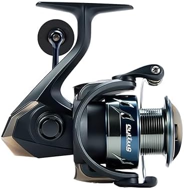Soloking Avispark Spinning Reels High-Performance Smooth Long Cast, 5.2:1 Carbon Fiber 33LBs Max Linear Drag Saltwater Freshwater Fishing Reel 2026 New Model