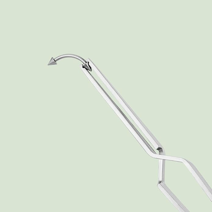 Uni-J Piercing Taper Ball Grabber Tool for Changing Jewelry - 14G 16G 18G 20G Threadless/Internal thread/External Thread Stretching Kit for Ear/Nose/Navel/Nipple/Lip/Eyebrow/Tongue