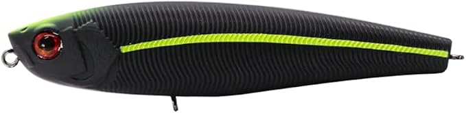 Duckett Fishing Super Sound 110 Topwater, High-Impact Walking Lure for Attracting Aggressive Bass Strikes