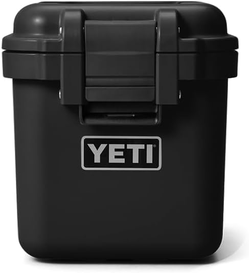 YETI LoadOut GoBox Collection, Divided Waterproof Cargo Case, Dry Box, Camera Case, Fishing Tackle Box