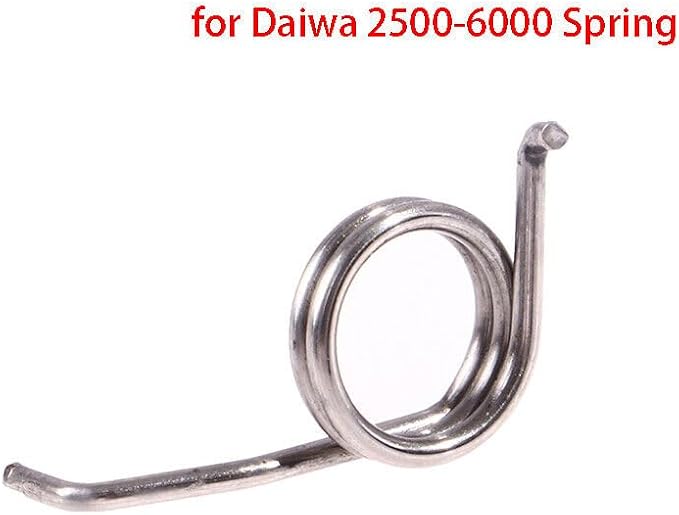 Pack of 2 Spinning Fishing Reel Spare Part Spring 1000-2000/2500-6000 Model for Daiwa