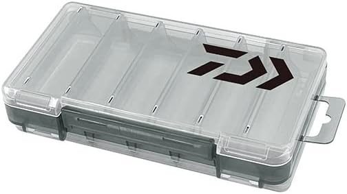 Daiwa RC86L Lure Case, Reversible Case, Smoke