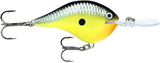 Rapala Ike's Custom Ink DT (Dives-To) Series Crankbait