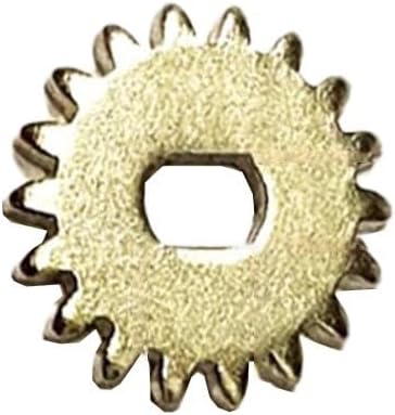 Spinner Wheel Ratchet Gear for Fishing Reels – Metal Replacement Part for Spindle Assembly, Left/Right Hand Swap Design, 11.5–23 mm Diameters, 1 g Lightweight, Pack of 1
