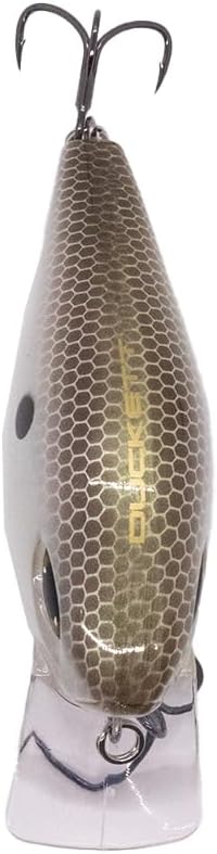 Duckett Fishing Squarebill Crankbait, Shallow Water Bass Lure with Aggressive Action and Deflections