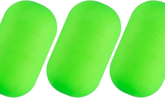 Dr.Fish 30 Pack Fishing Rig Floats Pompano Floats Walleye Rig Lure Making Accessories Surf Fishing Foam Snell Bobbers