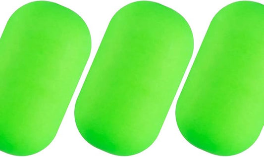 Dr.Fish 30 Pack Fishing Rig Floats Pompano Floats Walleye Rig Lure Making Accessories Surf Fishing Foam Snell Bobbers