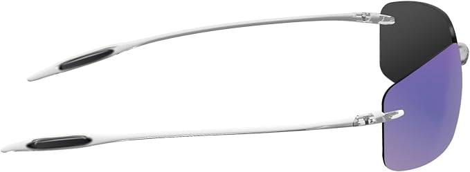 JULI Sports Sunglasses for Men Women Tr90 Rimless Frame for Running Fishing Golf Surf Driving MJ8009
