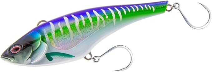 Nomad Design Chug Norris Topwater Popper Lure Collection – Floating Offshore Saltwater Surface Fishing Plug - Durable HD Body for Big Game - Realistic Splash & Erratic Action