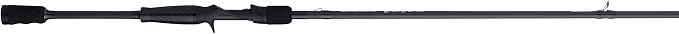 Abu Garcia Veritas Casting BFS Fishing Rod, Balanced and Lightweight Rod, Powerlux 100 Construction, Custom Ergonomic Reel Seat