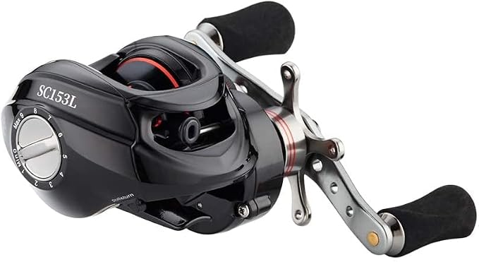 Fishdrops Baitcaster Reel Ultra-Light Baitcasting Fishing Reel, 7.0:1 Gear Ratio, 12.12LB Drag Magnetic Brake, Smooth 11+1BB, Freshwater & Saltwater and Affordable Low Profile Bait Caster Reel