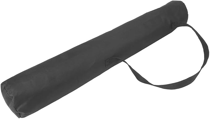 80cm Oxford Pole Storage Bag - Water proof Carrying Case with Shoulder Strap for Canopy Poles, Trekking Poles & Fishing Rods (31.5" Length, Black)‌