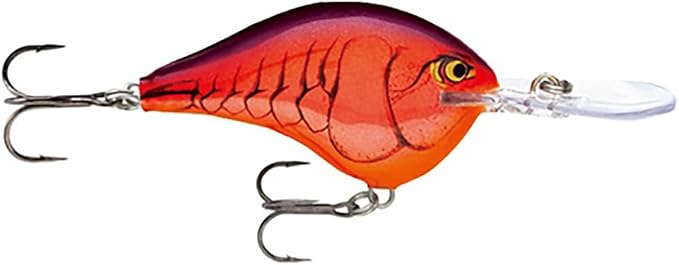 Rapala Ike's Custom Ink DT (Dives-To) Series Crankbait