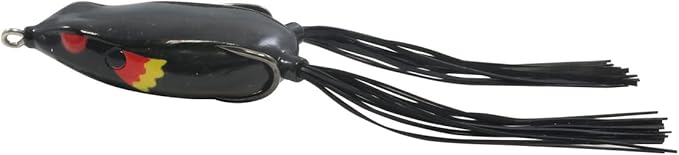 Northland Fishing Tackle Reed Runner Weedless Hollow Body Topwater Popping Frog for Bass Fishing, Assorted Colors, 1.75" Length