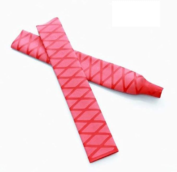GREATFISHING Diameter: 25mm 30mm 35mm X-Tube Heat Shrink Sleeve Wrap Fishing Bulding Handle Cork Rod Grip with Non Slip Waterproof and Insulation 40 Inch Lengths Durable Repair