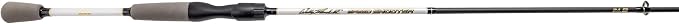 Lew'sLew's Wally Marshall Classic Signature Casting Fishing Rod, IM8 Graphite Rod, Stainless Steel Guides, Cork Split-Grip, Black/Green