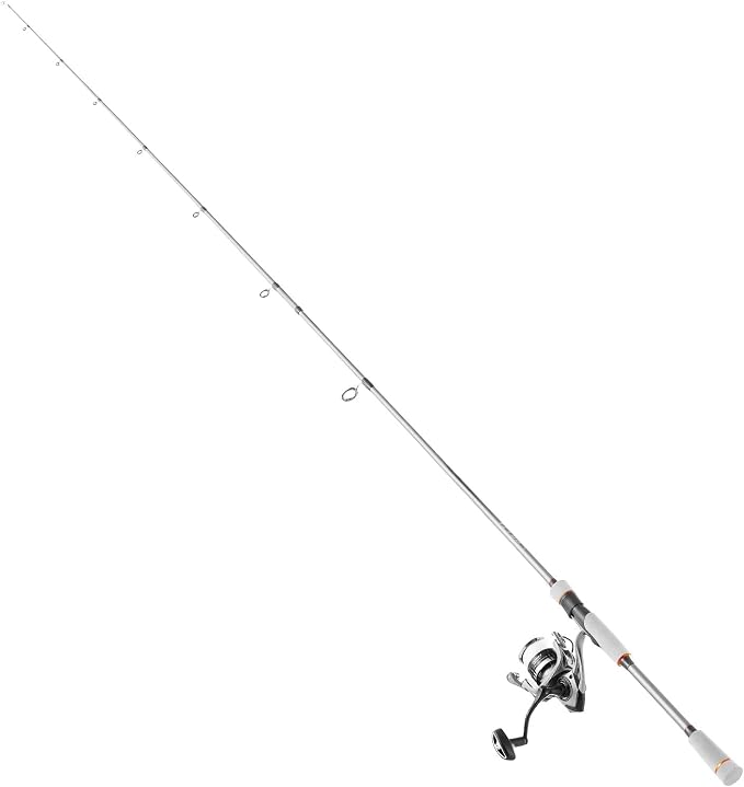 VEVOR Rod and Fishing Reel Combo, IM6/7 Carbon Fiber Spinning/Baitcasting Rod and Reel Combo, Bass Fishing Pole, Stainless Steel Guides with Ceramic Rings