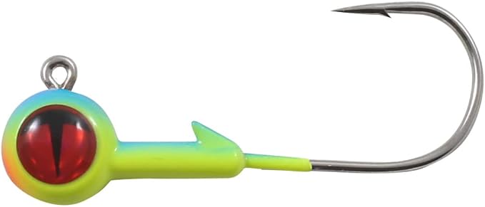 Northland Fishing Tackle Tungsten Jig for Walleye, Bass, & Panfish, Assorted Sizes & Colors
