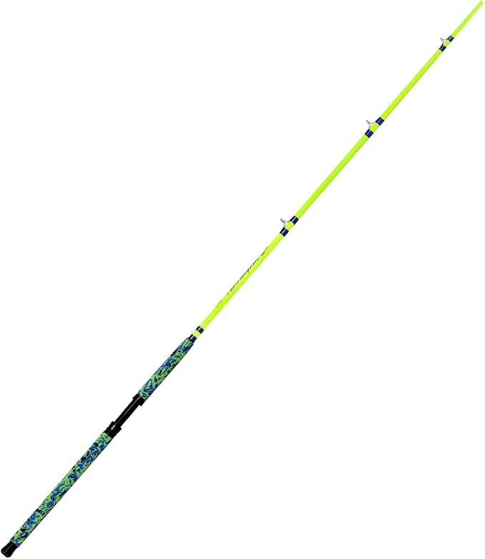 Fiblink Catfish Fishing Rods, 1 Piece/2 Piece Catfishing Pole, Medium Heavy Catfish Cat Casting Rod (7'6"/8'6’/9'6”)