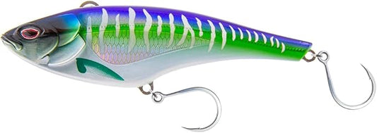 Nomad Design Chug Norris Topwater Popper Lure Collection – Floating Offshore Saltwater Surface Fishing Plug - Durable HD Body for Big Game - Realistic Splash & Erratic Action