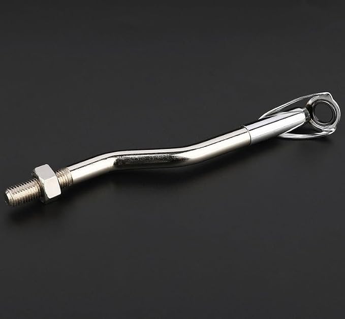 Replacement Part New Bowfishing Rod Attachment Bow Fishing Reel Seats Shoot Thru Rod Stainless Steel