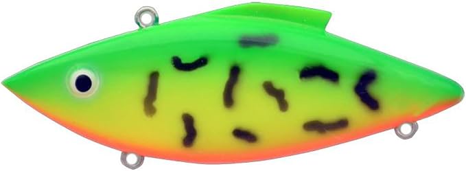 BILL LEWIS Lifelike Vibrations Rat-L-Trap Tiny-Trap 1/8 OZ Lipless Crankbait Fishing Wobble Sinking Lure