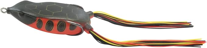 Northland Fishing Tackle Reed Runner Weedless Hollow Body Topwater Popping Frog for Bass Fishing, Assorted Colors, 1.75" Length