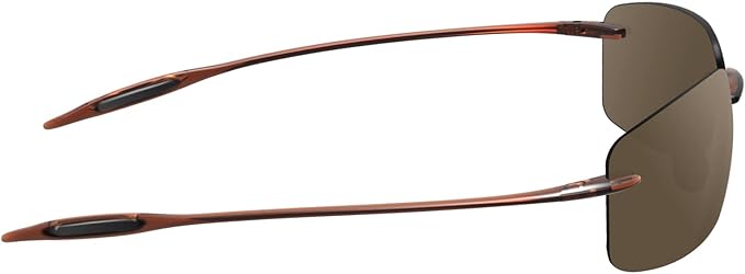 JULI Sports Sunglasses for Men Women Tr90 Rimless Frame for Running Fishing Golf Surf Driving MJ8009