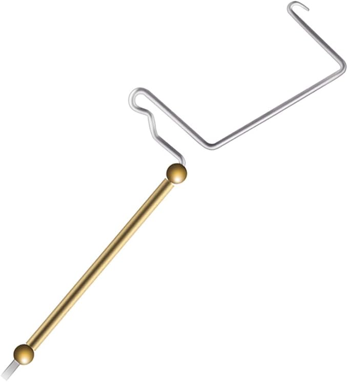 HERCULES Fly Tying Tools, Fly Tying Kit with Bobbin Thread Holder, Wire Threader, Knot Whip Finisher, Hackle Plier, Bodkin, Fly Fishing Lure Making Accessories