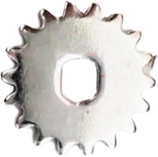 Spinner Wheel Ratchet Gear for Fishing Reels – Metal Replacement Part for Spindle Assembly, Left/Right Hand Swap Design, 11.5–23 mm Diameters, 1 g Lightweight, Pack of 1