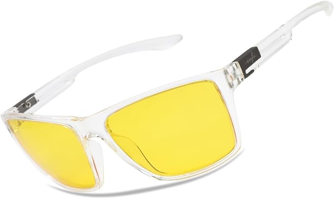 INFI Fishing Polarized Sunglasses for Men Driving Running Golf Sports Glasses Square UV Protection Designer Style Unisex