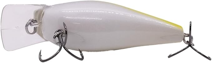 Duckett Fishing Squarebill Crankbait, Shallow Water Bass Lure with Aggressive Action and Deflections