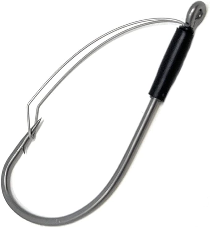 Reaction Tackle Neko/Wacky Hooks - #2/0 - Weedless Wire Guard