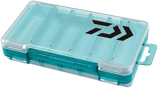 Daiwa RC86L Reversible Lure Case, Green