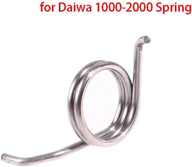 Pack of 2 Spinning Fishing Reel Spare Part Spring 1000-2000/2500-6000 Model for Daiwa