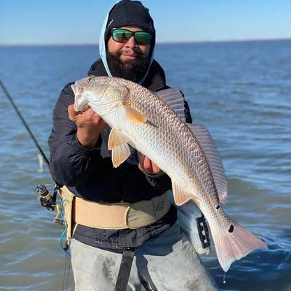 A.M. Fishing Curly Tail Jerkshad 4 Inch Soft Baits Garlic Infused,– 8 Pack – Saltwater & Freshwater Fishing Lures for Bass, Redfish, Snook, and Trout
