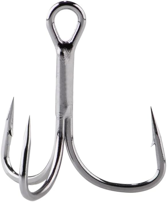 Berkley Fusion19 Wide Gap Live Bait Hooks, Size 4 Fishing Hooks, Needle Point with SlickSet Coating for Easy Penetration, Forged for Added Strength