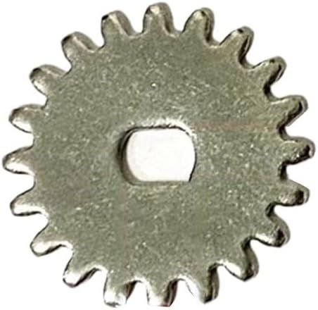 Spinner Wheel Ratchet Gear for Fishing Reels – Metal Replacement Part for Spindle Assembly, Left/Right Hand Swap Design, 11.5–23 mm Diameters, 1 g Lightweight, Pack of 1
