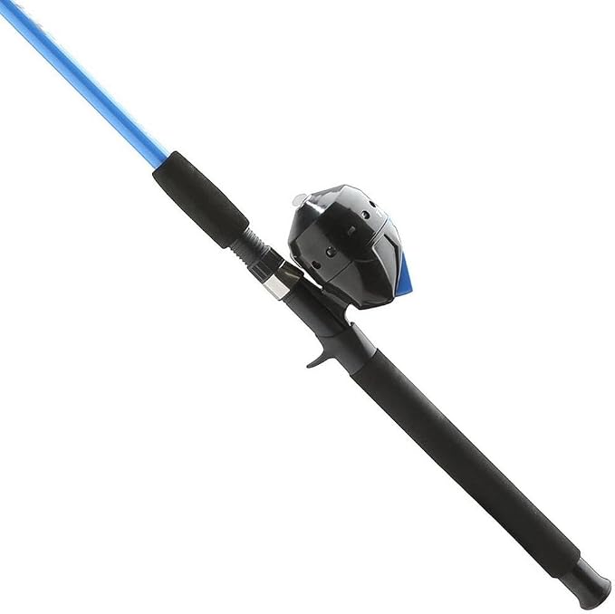 Shakespeare Tiger Spincast Reel and Fishing Rod Combo