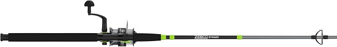 Zebco Stinger Spinning Reel and Fishing Rod Combo