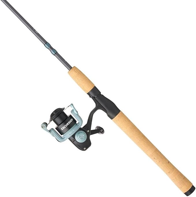 Shakespeare Excursion Spinning Rod and Reel Combo