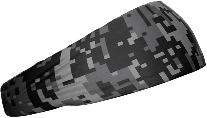 40+ Designs! Unisex Headband/Sweatband. Best for Sports, Fitness, Working Out, Yoga. Tapered Design