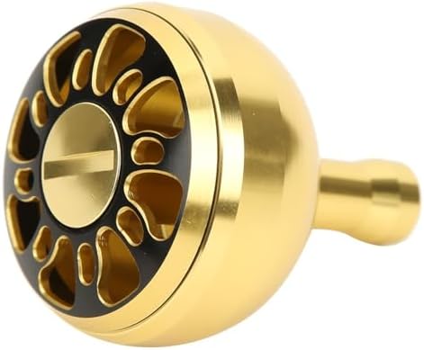 ‌38mm Fishing Reel Power Knob – Metal Replacement Handle for 2000-6000 Spinning Reels, Upgrade Grip for Saltwater Fishing