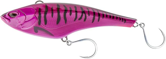 Nomad Design Chug Norris Topwater Popper Lure Collection – Floating Offshore Saltwater Surface Fishing Plug - Durable HD Body for Big Game - Realistic Splash & Erratic Action
