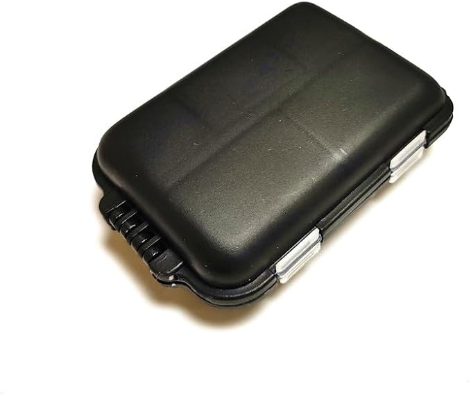 KALAVARMA Waterproof Fishing Lure Box Spoon Hooks Baits Storage Tackle Box Containers for Casting Fishing Fly Fishing
