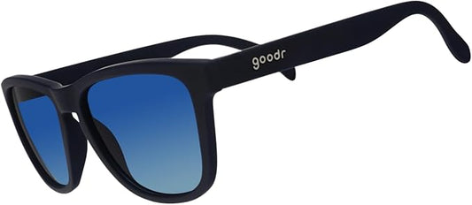 goodr Polarized Sunglasses, Medium Sized (OG), UV400 Protection, No Slip, No Bounce